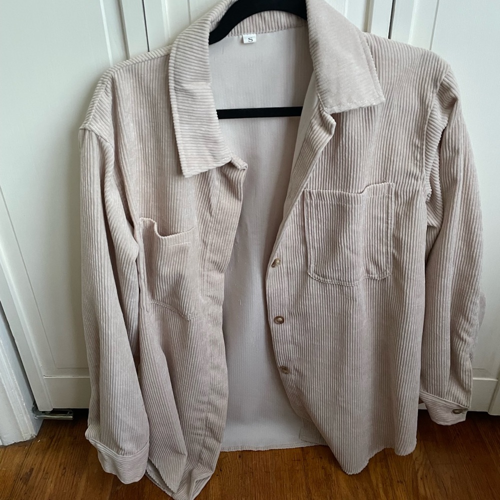 Ribbed Shacket